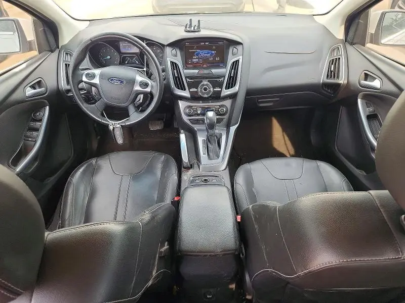 2013 FORD FOCUS TITANIUM  