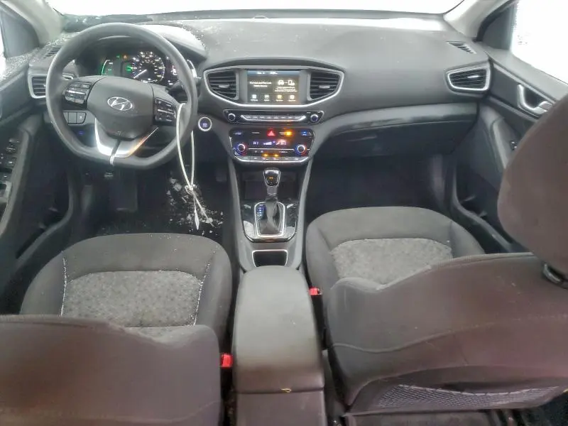 2019 HYUNDAI IONIQ BLUE  