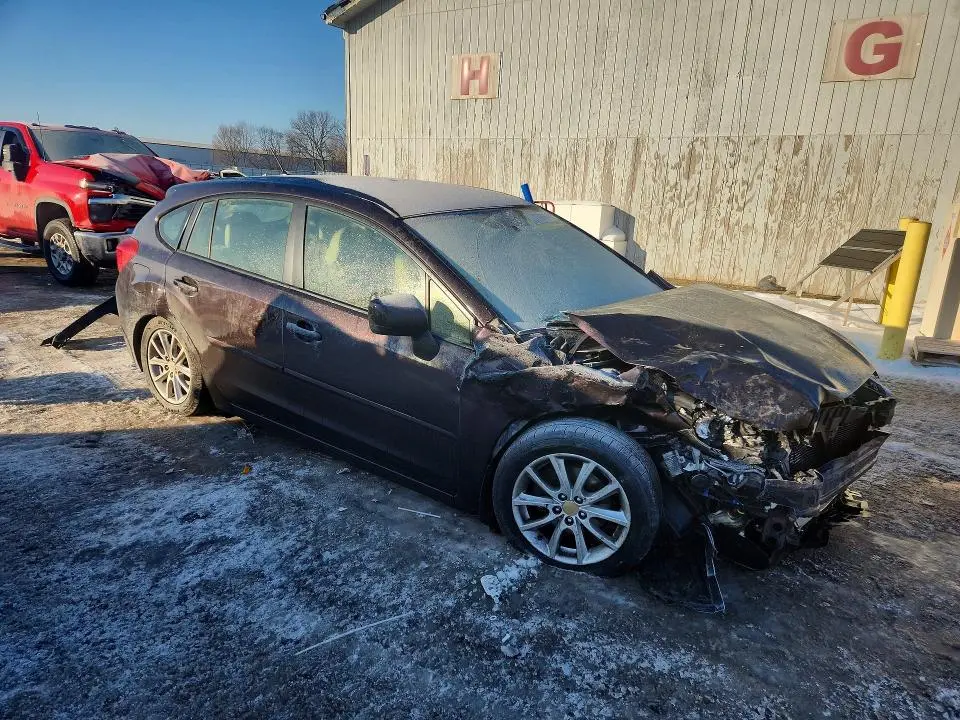 2013 SUBARU IMPREZA PREMIUM  