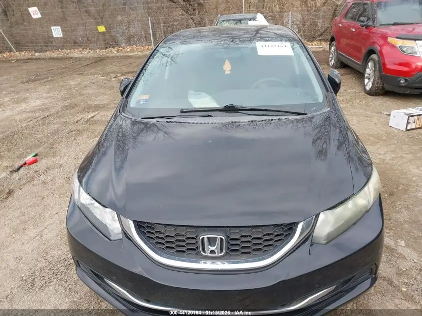 2014 HONDA CIVIC LX
