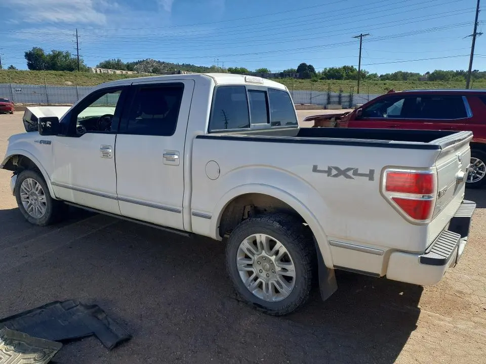 2013 FORD F150 SUPERCREW  