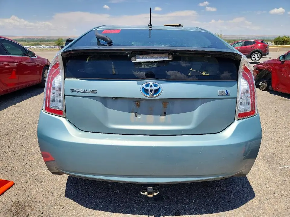 2015 TOYOTA PRIUS TWO  