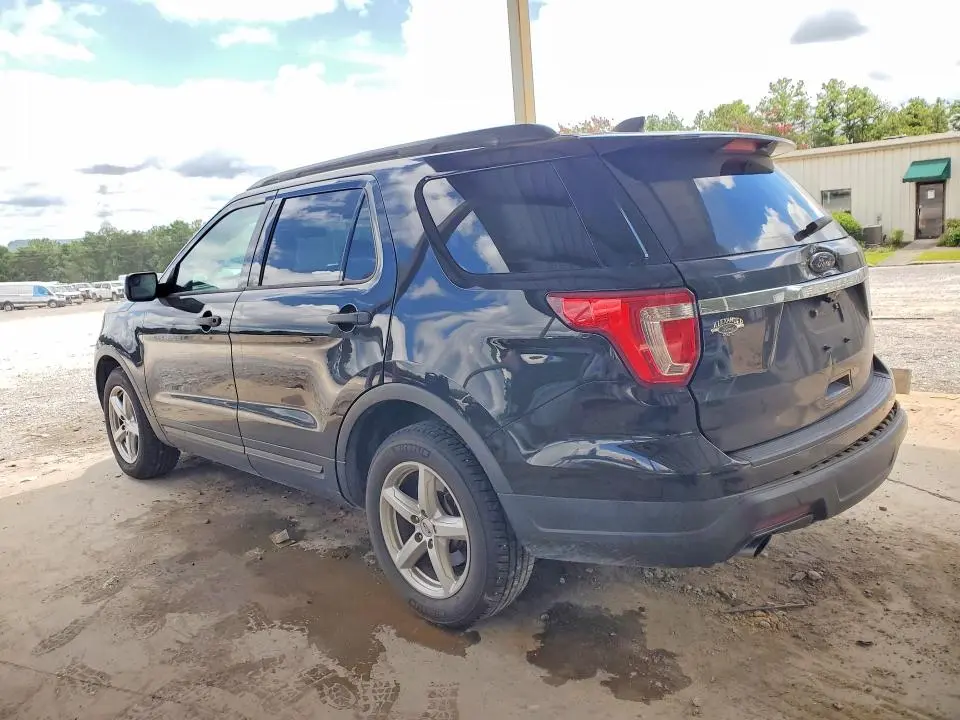 2019 FORD EXPLORER   