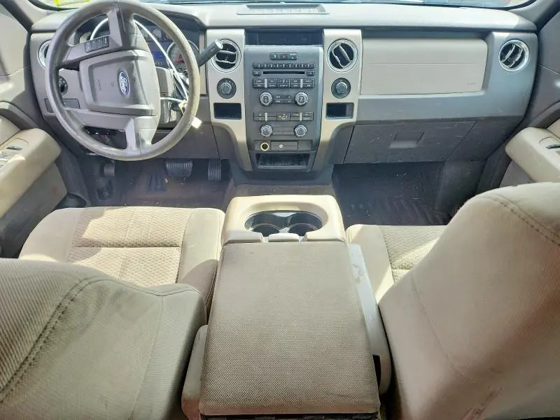 2010 FORD F150 SUPER CAB  