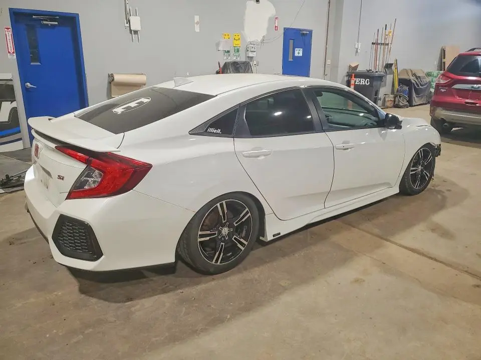 2018 HONDA CIVIC SI  