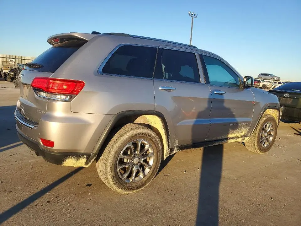 2014 JEEP GRAND CHEROKEE LIMITED  