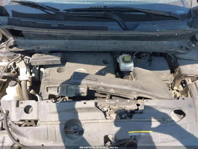 2015 NISSAN PATHFINDER S