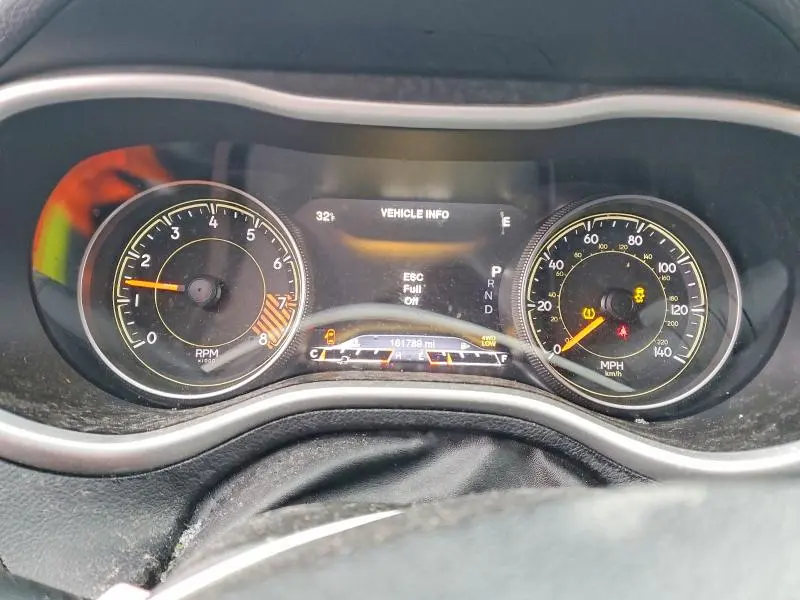 2015 JEEP CHEROKEE TRAILHAWK  