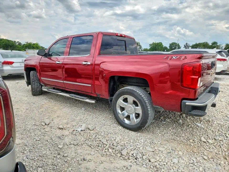2018 CHEVROLET SILVERADO K1500 LTZ  