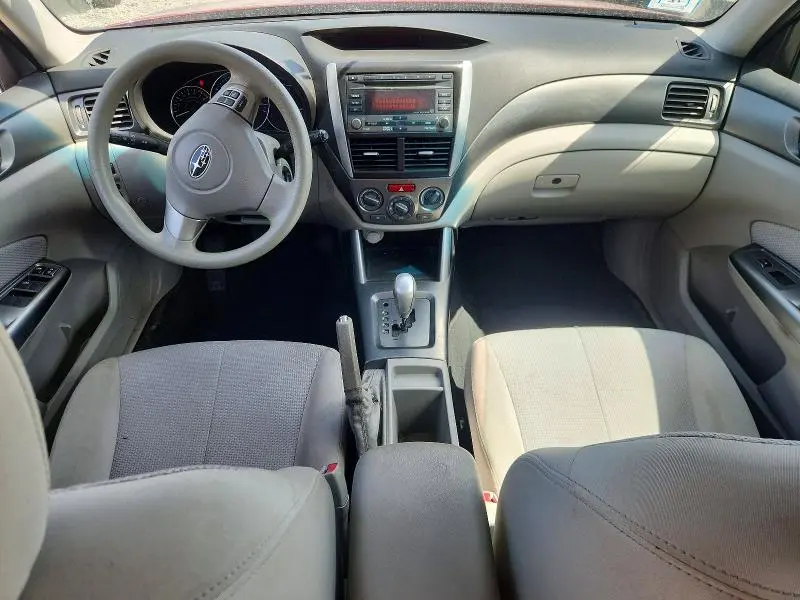 2012 SUBARU FORESTER   