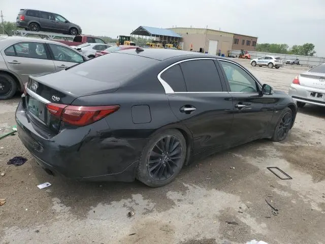 2018 INFINITI Q50 LUXE  