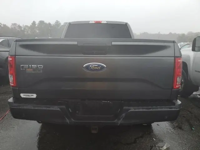2017 FORD F150 SUPER CAB  