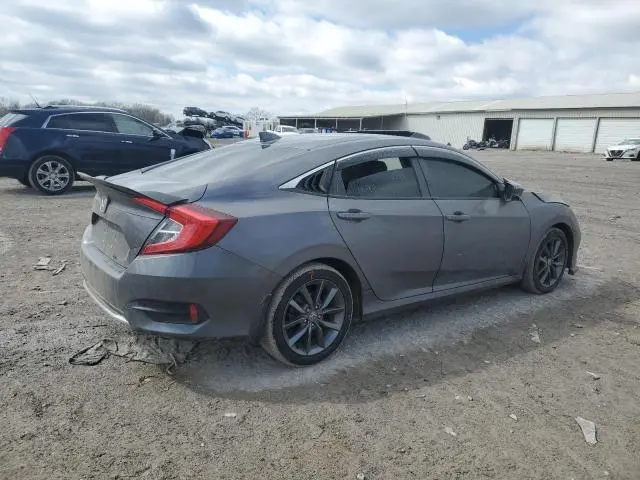 2021 HONDA CIVIC EX  