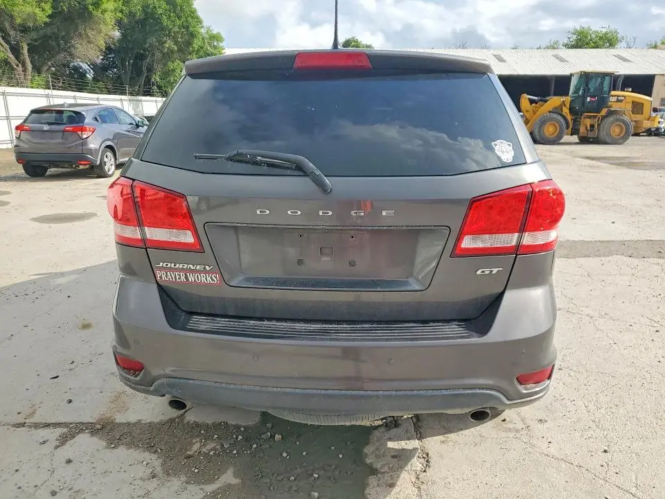 2017 DODGE JOURNEY GT  