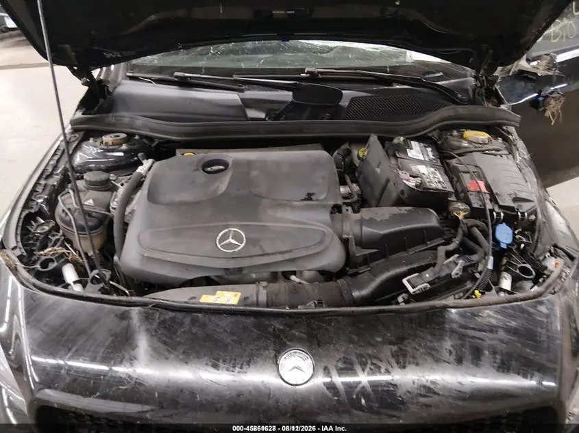 2016 MERCEDES-BENZ CLA 250 4MATIC