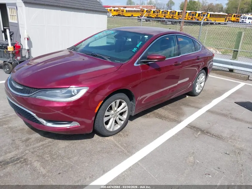 2017 CHRYSLER 200 LIMITED PLATINUM