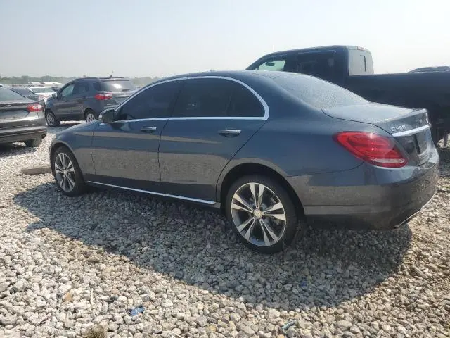 2015 MERCEDES-BENZ C 300 4MATIC  