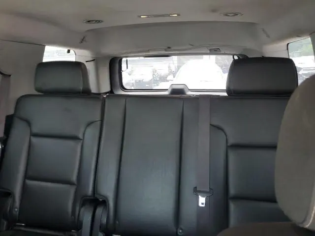 2016 CHEVROLET TAHOE POLICE  