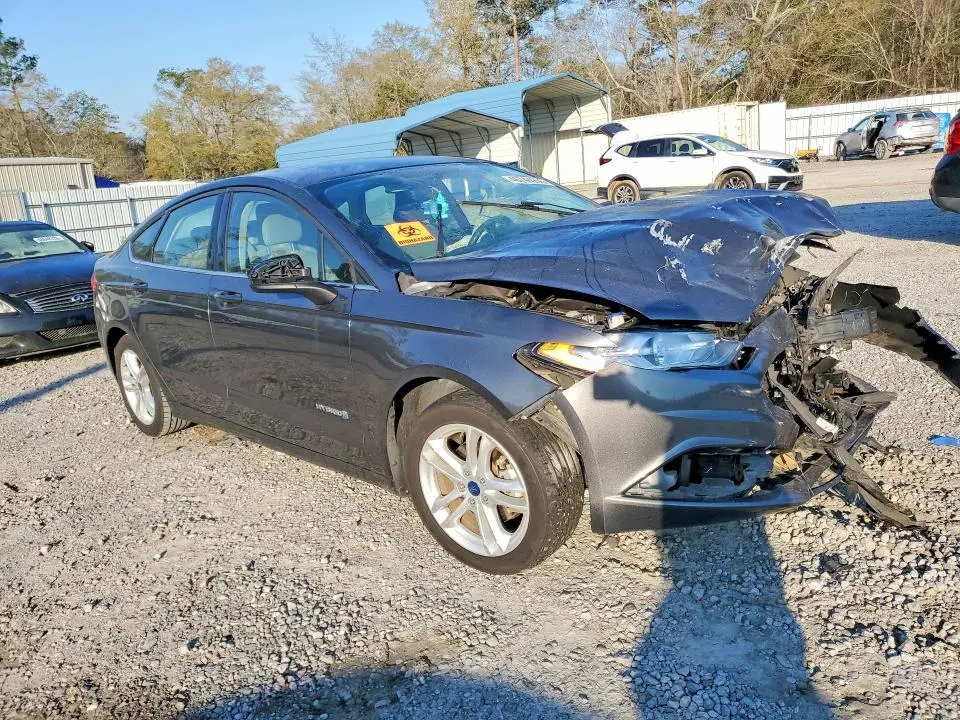 2018 FORD FUSION S HYBRID  