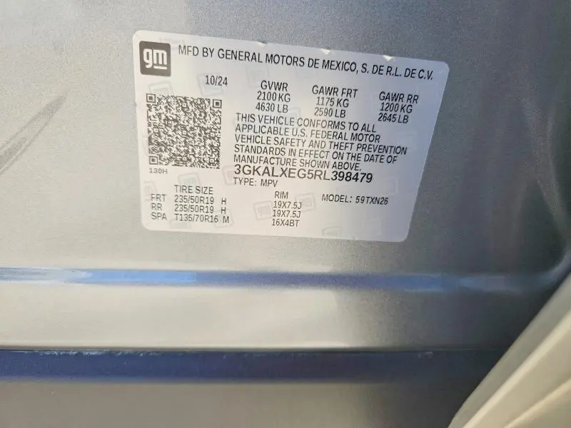 2024 GMC TERRAIN DENALI  