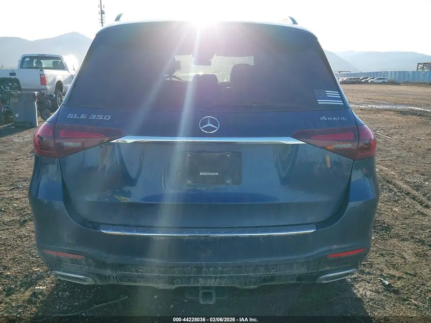 2025 MERCEDES-BENZ GLE 350 4MATIC