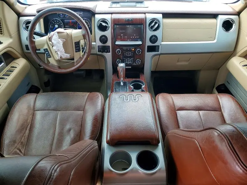 2013 FORD F150 SUPERCREW  