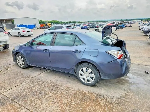 2018 TOYOTA COROLLA LE  
