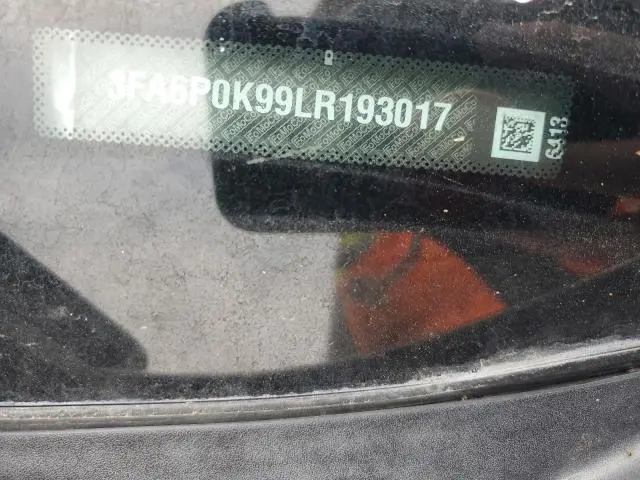 2020 FORD FUSION TITANIUM  