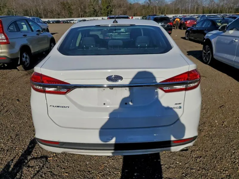 2018 FORD FUSION SE HYBRID  