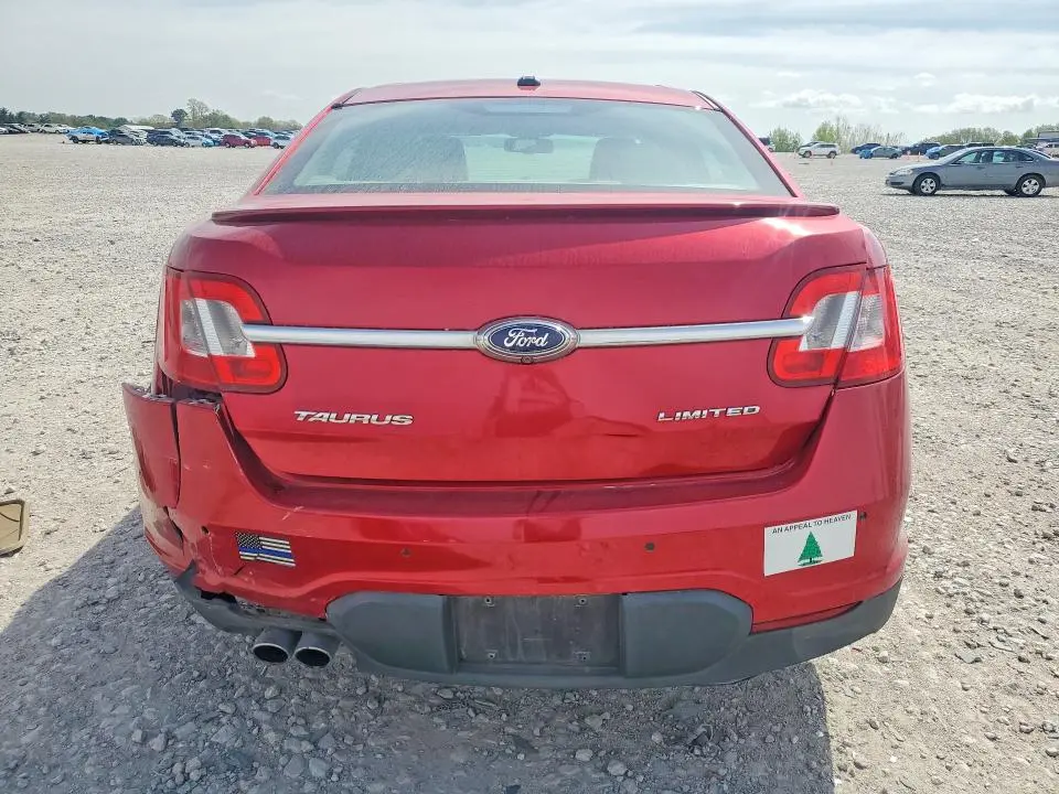 2010 FORD TAURUS LIMITED  