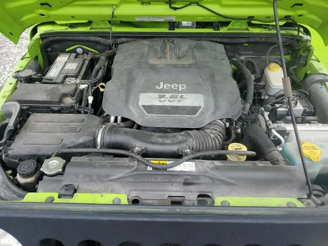 2012 JEEP WRANGLER UNLIMITED SPORT  