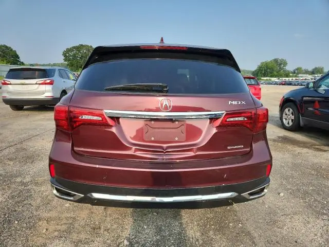 2018 ACURA MDX TECHNOLOGY  