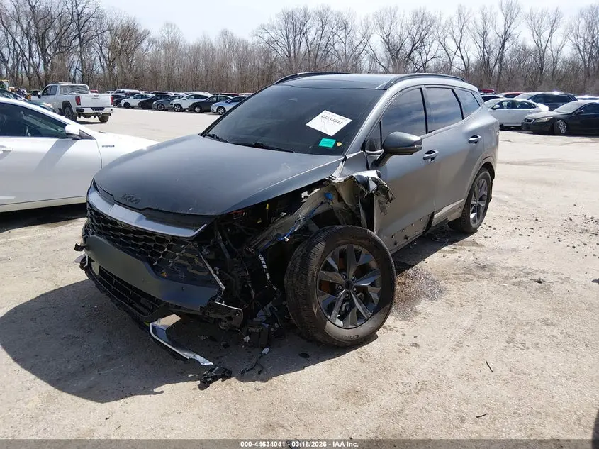 2024 KIA SPORTAGE HYBRID SX-PRESTIGE