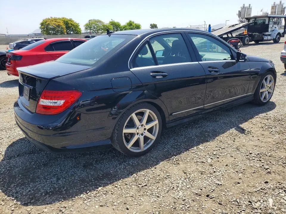 2013 MERCEDES-BENZ C 250  
