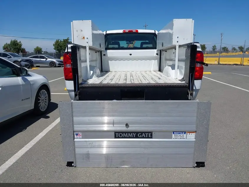 2017 CHEVROLET SILVERADO 2500HD WT