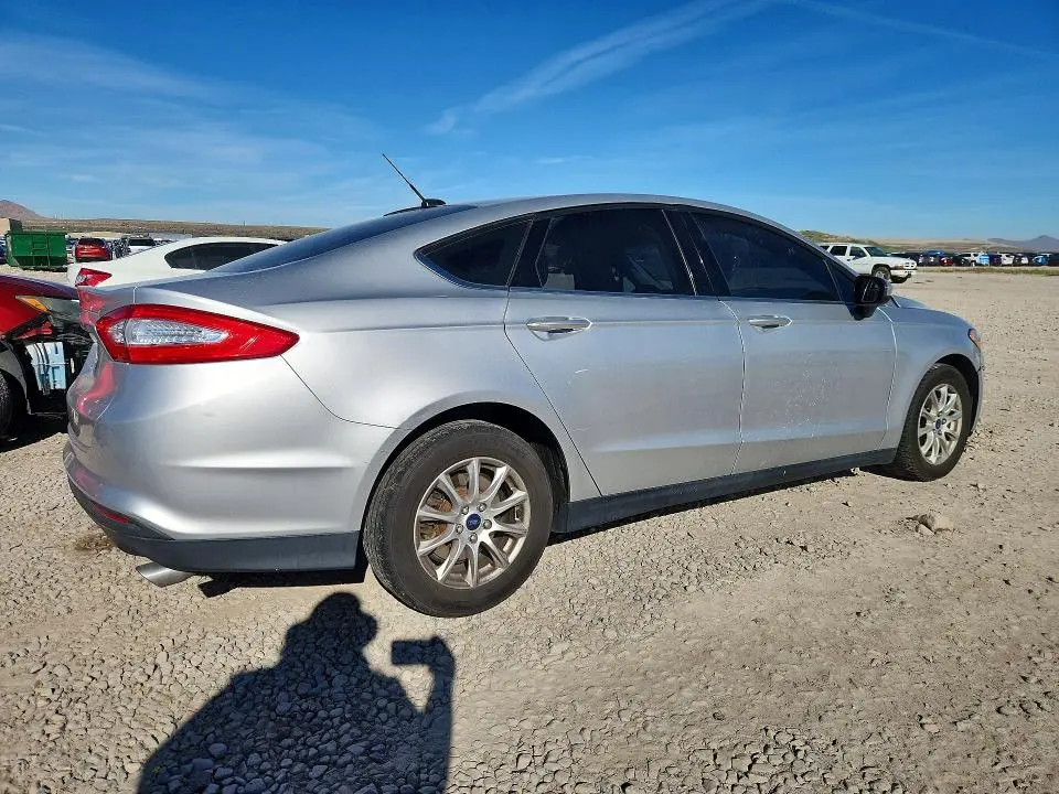 2016 FORD FUSION S  