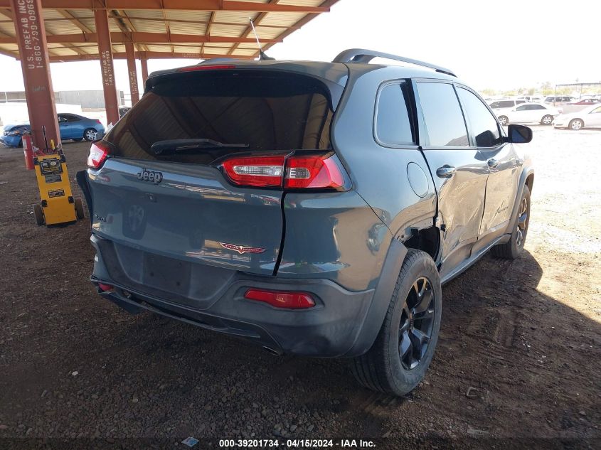 2014 JEEP CHEROKEE TRAILHAWK