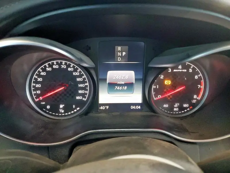 2017 MERCEDES-BENZ C 43 4MATIC AMG  