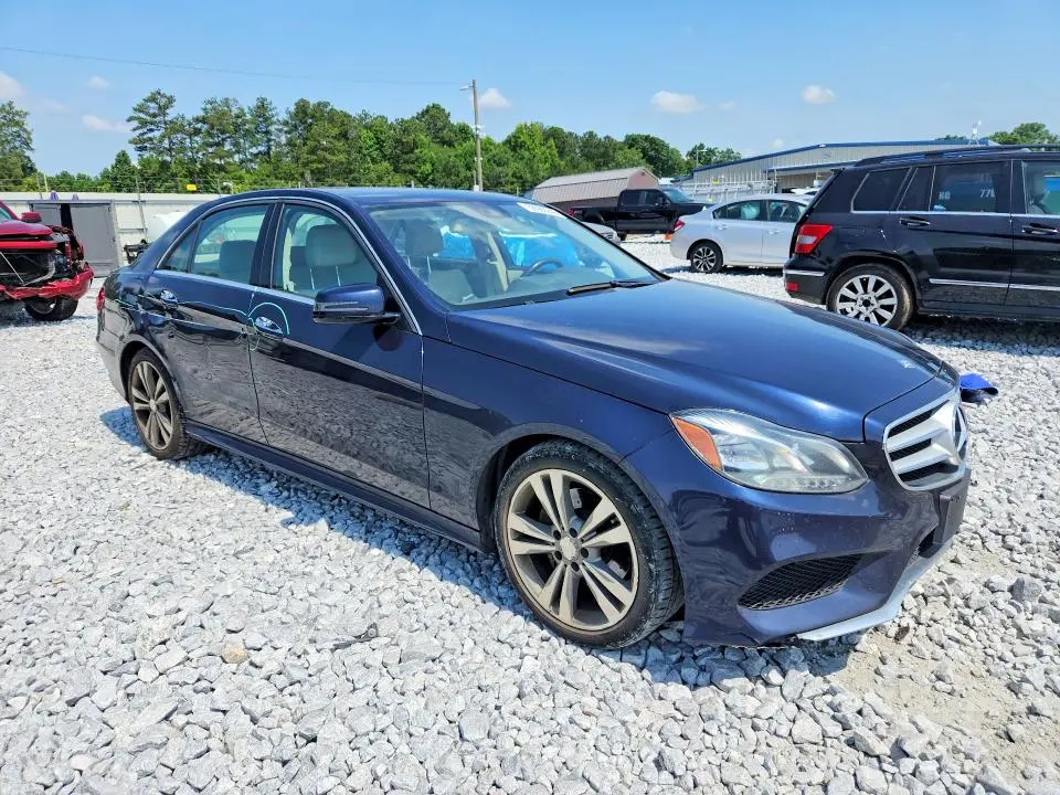 2014 MERCEDES-BENZ E 350 4MATIC  