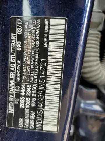 2018 MERCEDES-BENZ CLA 250 4MATIC  
