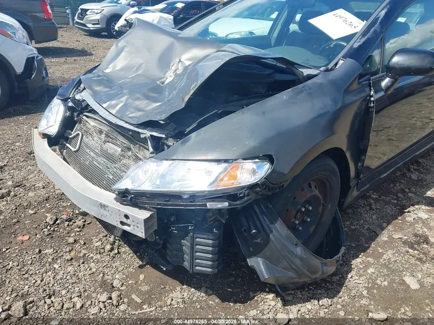 2011 HONDA CIVIC LX