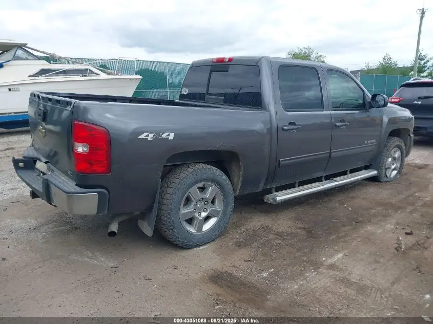 2011 CHEVROLET SILVERADO 1500 LTZ