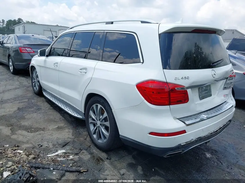 2015 MERCEDES-BENZ GL 450 4MATIC