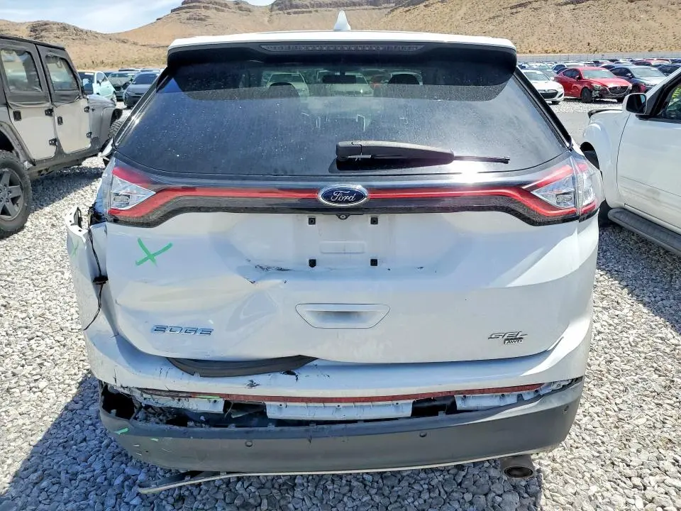 2015 FORD EDGE SEL  