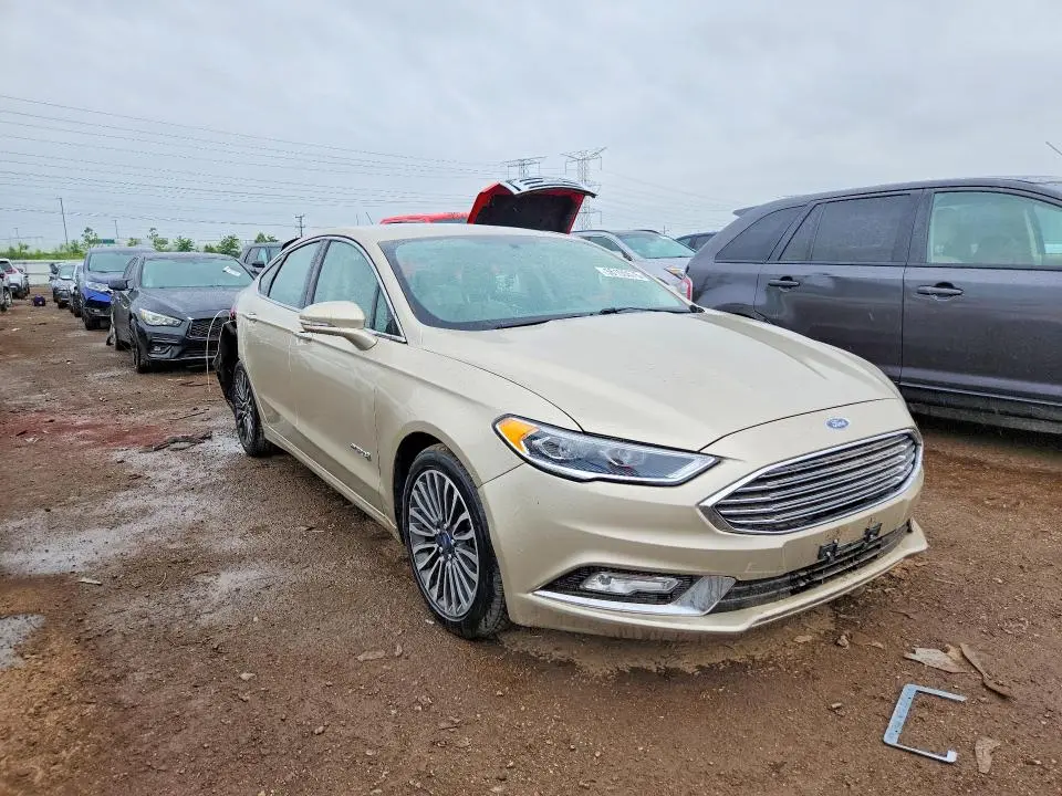 2018 FORD FUSION TITANIUM  