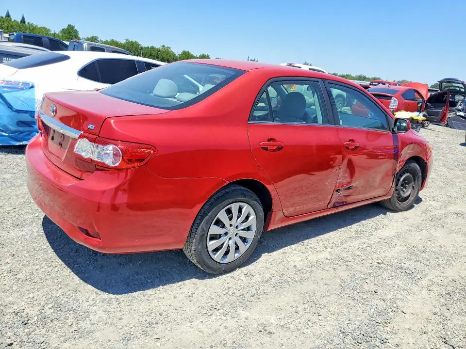 2013 TOYOTA COROLLA LE  