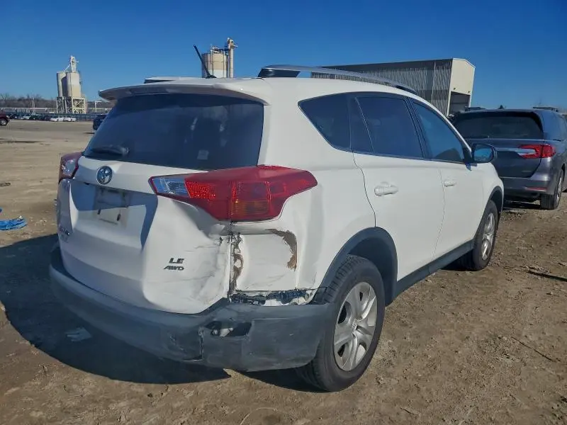 2015 TOYOTA RAV4 LE  