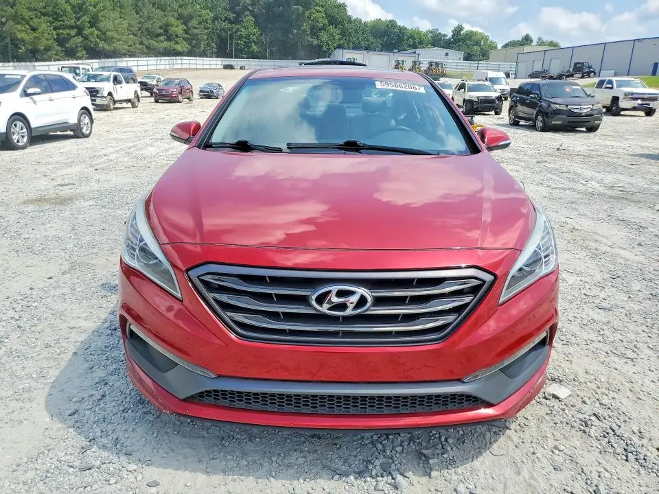 2017 HYUNDAI SONATA SPORT  