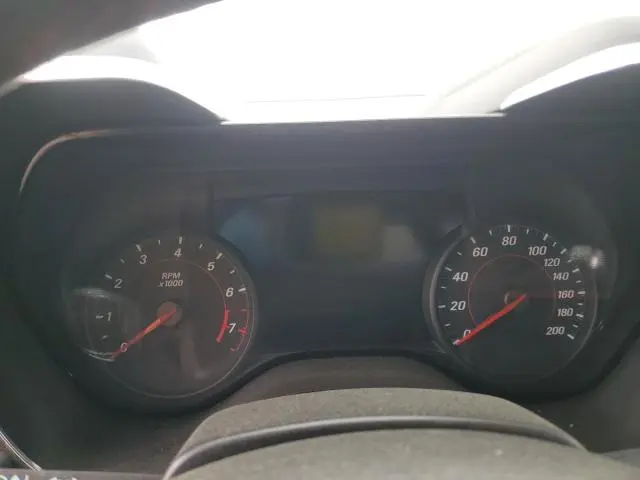2021 CHEVROLET CAMARO ZL1