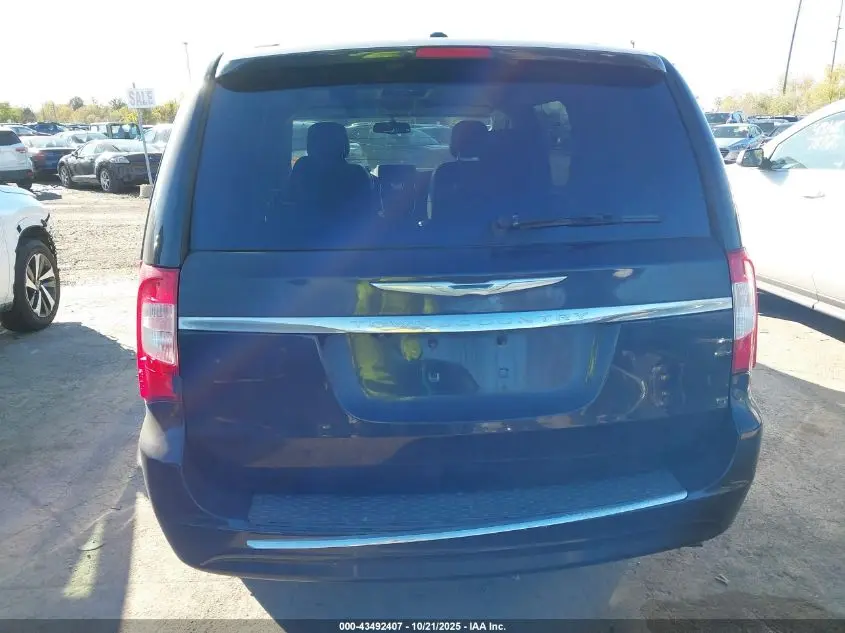 2015 CHRYSLER TOWN & COUNTRY TOURING